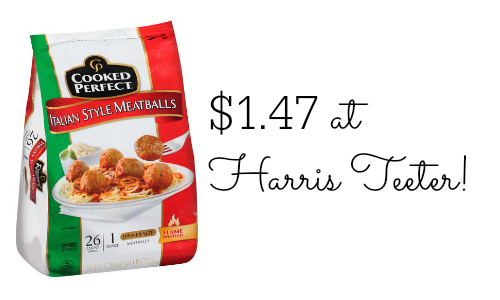 cooked perfect meatballs ht deal
