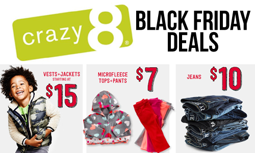 crazy8 black friday deals