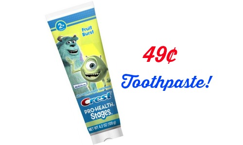 crest toothpaste