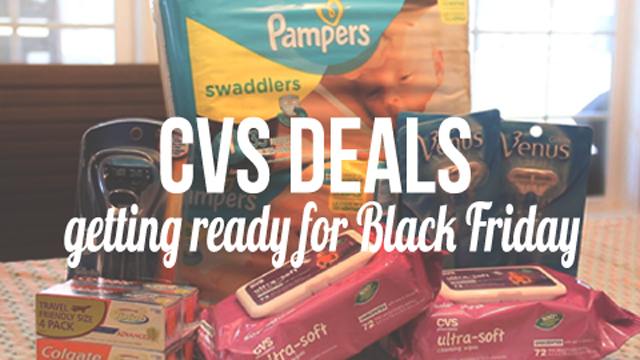 cvs deals youtube still pre black friday
