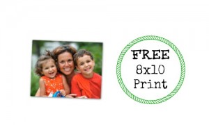 free 8x10 print