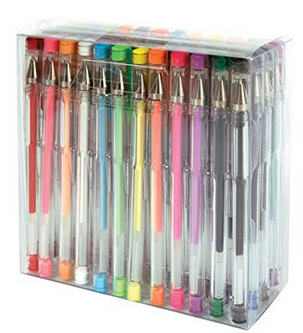 gel pens