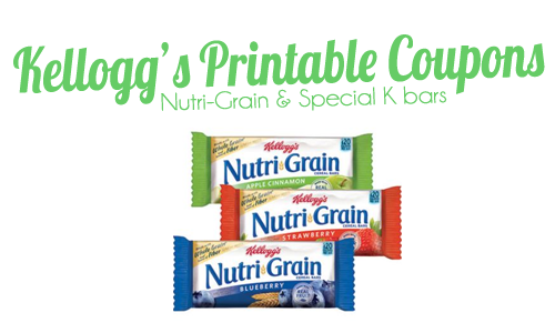 kelloggs printable coupons nutri grain special k2