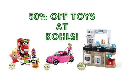 kohls deals toys