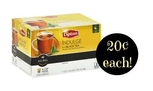 lipton tea k-cup deal