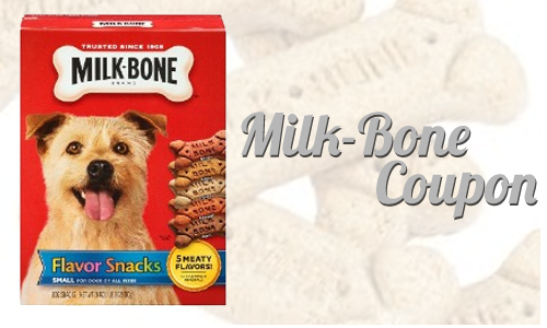 MilkBone Coupon 1 Off Two Dog Snacks, Makes it 1.99 at Target