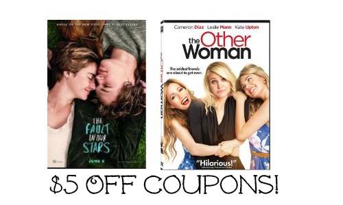 movie coupons