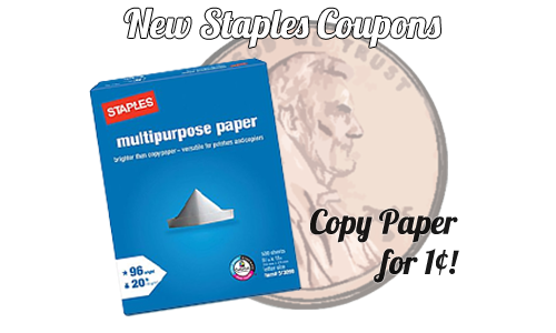 staples store coupons