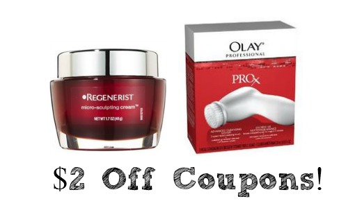 New Olay Coupons CVS Rite Aid Deal Southern Savers