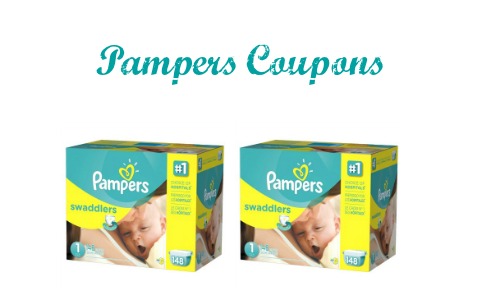 pampers coupons