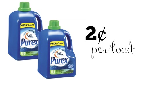 purex detergent coupon