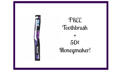 free toothbrush