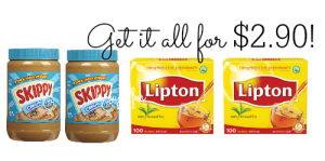 skippy and lipton coupons cvs deal2