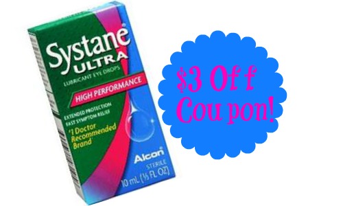 new systane coupon