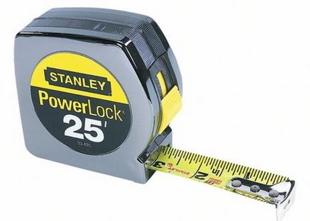 measuring tape