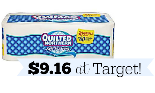 target bath tissue deal