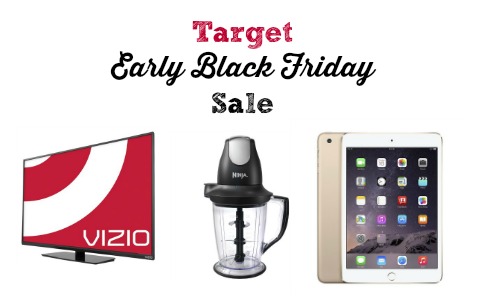Target Early Black Friday Sale, Starts 11/26 :: Southern Savers
