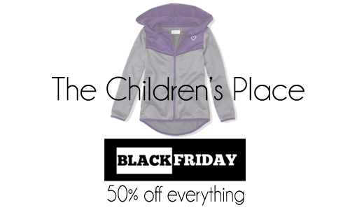 the childrens place black friday 50 off