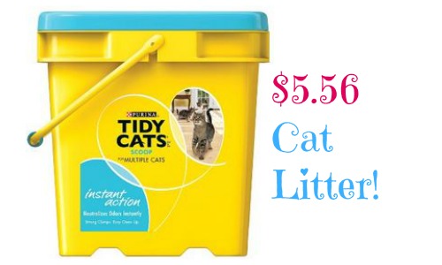 Tidy Cat Litter Coupon
