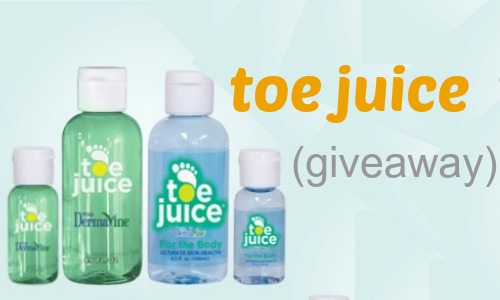 toe juice giveaway