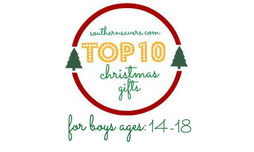 top 10 gifts boys 14 to 18