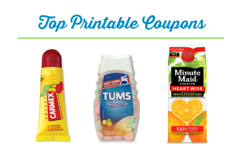 top printable coupons
