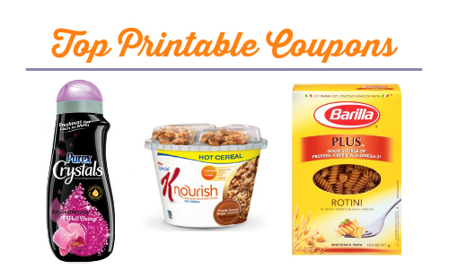 top printable coupons