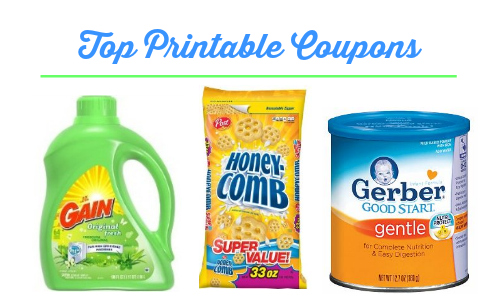 top printable coupons