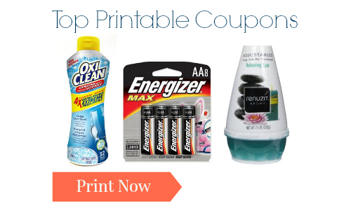 top printable coupons