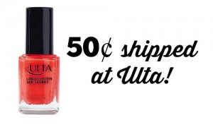 ulta nail color deal