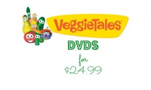 veggie tales dvds