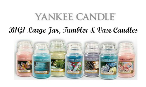 Yankee Candle $1 Sale + Coupon Code 