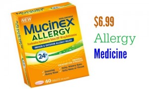 allergy medicine
