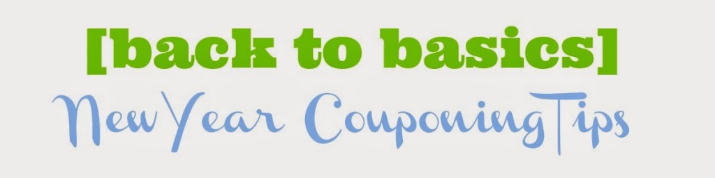 back to basics  new year couponing tips