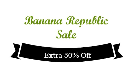banana republic sale