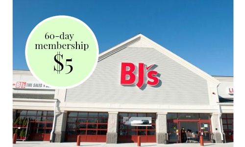 bjs membership discount