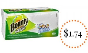 bounty napkins