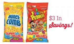 cereal savings