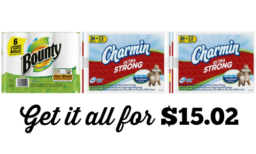 charmin deal