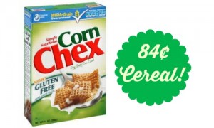 chex cereal deal