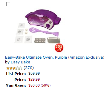 easy bake oven
