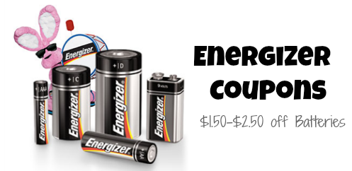 energizer coupons
