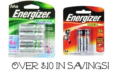 energizer savings