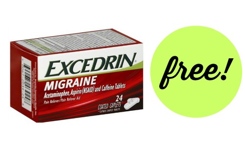 excedrin coupon