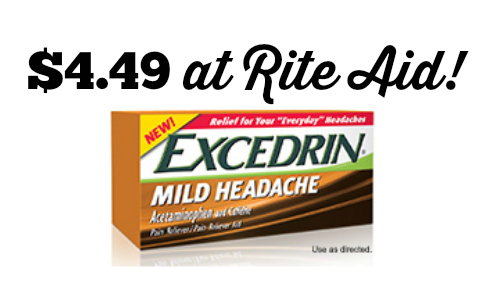 excedrin deal