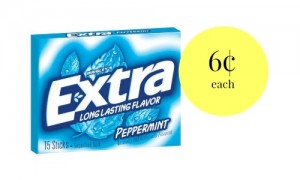 extra gum coupon