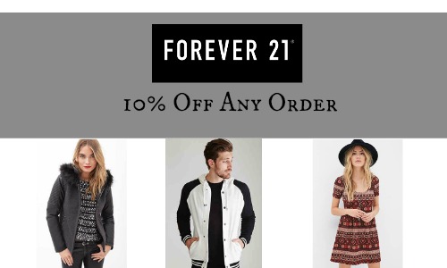 ... some great deals at forever 21 when you use the forever 21 coupon code