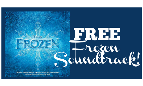 free frozen sound track