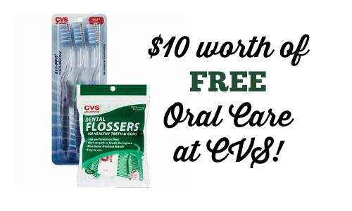 free oral care at cvs