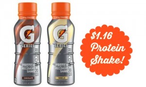 gatorade shake